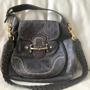 Gucci Pelham Hobo Crossbody Guccissima